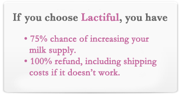 how we increase milk supply