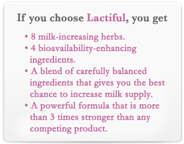 ingredients that increase milk supply