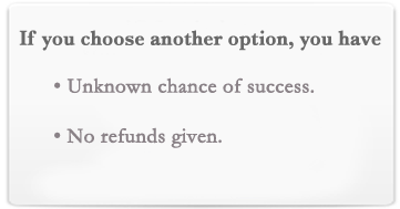 no guarante to increase milk supply