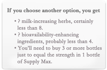 a less holistic approach